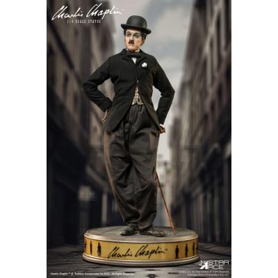 Charlie Chaplin Estatua 1/4 50 cm