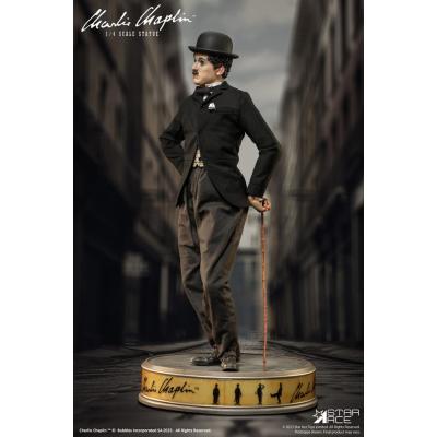 Charlie Chaplin Estatua 1/4 50 cm