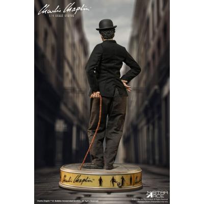 Charlie Chaplin Estatua 1/4 50 cm