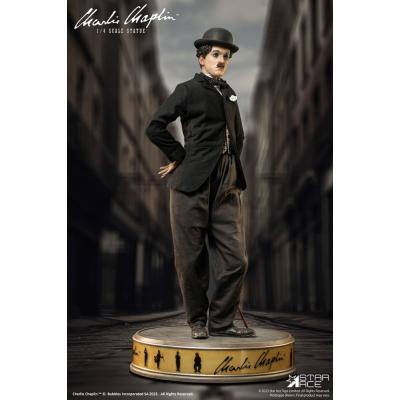 Charlie Chaplin Estatua 1/4 50 cm