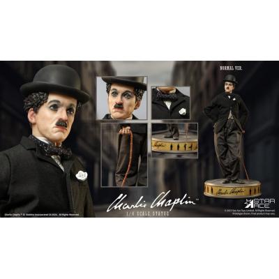 Charlie Chaplin Estatua 1/4 50 cm