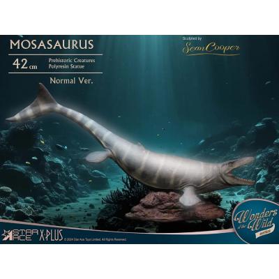 Wonders of the Wild Estatua Mosasaurus (NX) 42 cm