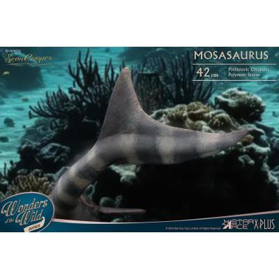 Wonders of the Wild Estatua Mosasaurus (DX) 42 cm