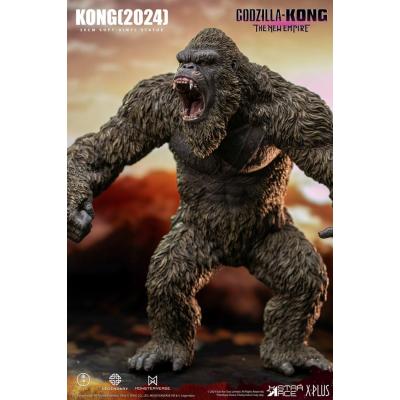 Godzilla vs. Kong: The New Empire Estatua Soft Vinyl Kong 30 cm