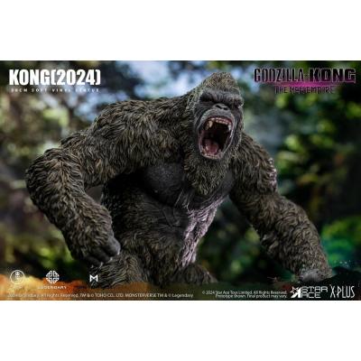 Godzilla vs. Kong: The New Empire Estatua Soft Vinyl Kong 30 cm