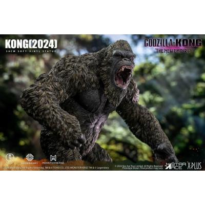 Godzilla vs. Kong: The New Empire Estatua Soft Vinyl Kong 30 cm