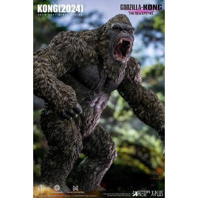 Godzilla vs. Kong: The New Empire Estatua Soft Vinyl Kong 30 cm