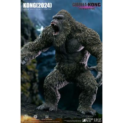 Godzilla vs. Kong: The New Empire Estatua Soft Vinyl Kong 30 cm