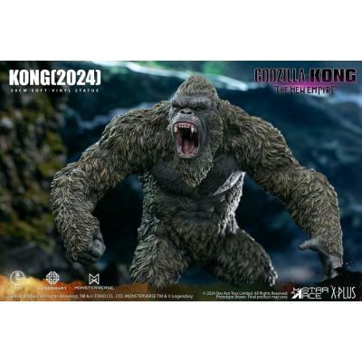 Godzilla vs. Kong: The New Empire Estatua Soft Vinyl Kong 30 cm