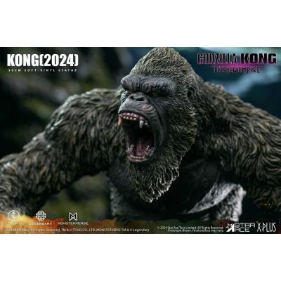 Godzilla vs. Kong: The New Empire Estatua Soft Vinyl Kong 30 cm