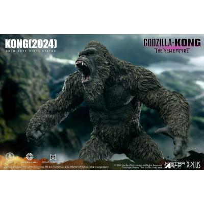 Godzilla vs. Kong: The New Empire Estatua Soft Vinyl Kong 30 cm