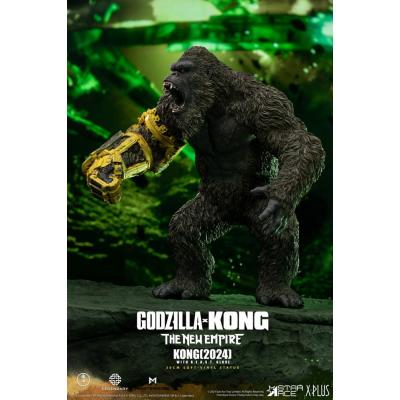 Godzilla vs. Kong: The New Empire Estatua Soft Vinyl Kong with B.E.A.S.T. Glove 30 cm