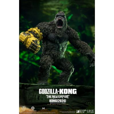 Godzilla vs. Kong: The New Empire Estatua Soft Vinyl Kong with B.E.A.S.T. Glove 30 cm