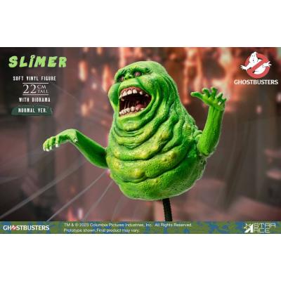Ghostbusters Estatua 1/8 Slimer Normal Version 22 cm