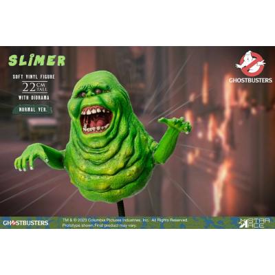 Ghostbusters Estatua 1/8 Slimer Normal Version 22 cm