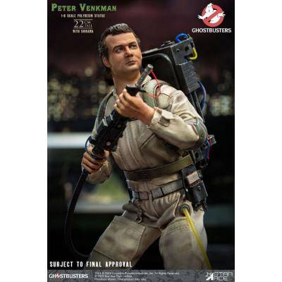Ghostbusters Estatua a 1/8 Peter Venkman 22 cm