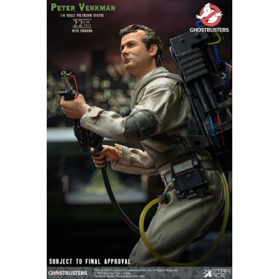 Ghostbusters Estatua a 1/8 Peter Venkman 22 cm
