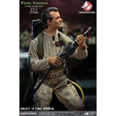 Ghostbusters Estatua a 1/8 Peter Venkman 22 cm