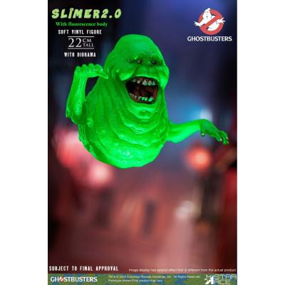 Ghostbusters Estatua 1/8 Slimer 2.0 22 cm