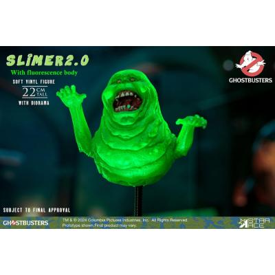 Ghostbusters Estatua 1/8 Slimer 2.0 22 cm