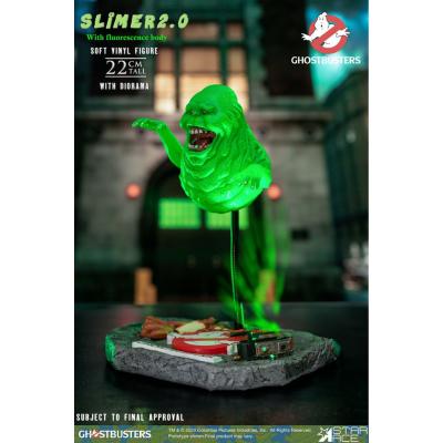 Ghostbusters Estatua 1/8 Slimer 2.0 22 cm