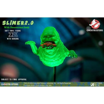 Ghostbusters Estatua 1/8 Slimer 2.0 22 cm