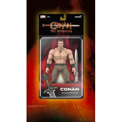 Conan el Bárbaro 1982 Figura Deluxe Conan Iconic Pose 18 cm