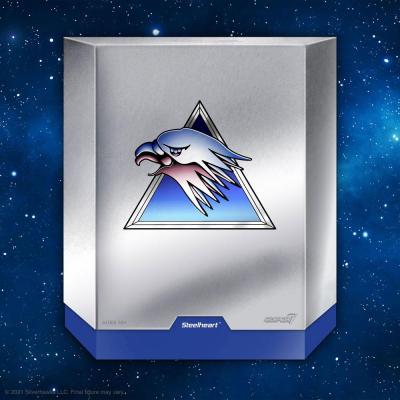Halcones Galácticos Figura Ultimates Steelheart 18 cm