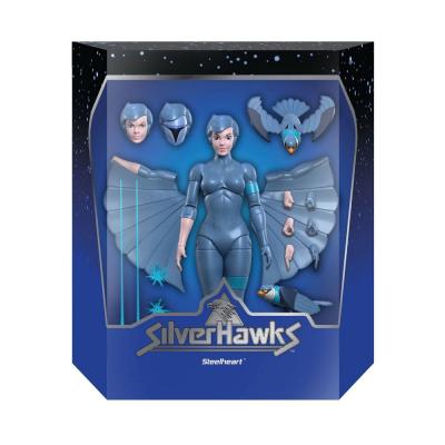Halcones Galácticos Figura Ultimates Steelheart 18 cm