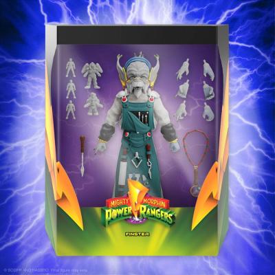 Mighty Morphin Power Rangers Galácticos Figura Ultimates Finster 18 cm