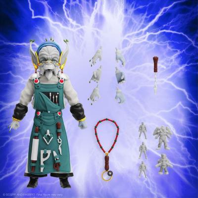 Mighty Morphin Power Rangers Galácticos Figura Ultimates Finster 18 cm