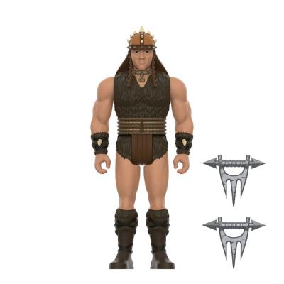 Conan le Barbare Figura ReAction Wave 01 Pit Fighter Conan 10 cm