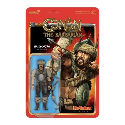 Conan le Barbare Figura ReAction Wave 01 Subotai 10 cm