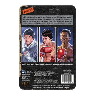 Rocky ReAction Figura Apollo Creed 10 cm