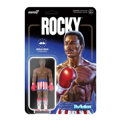 Rocky ReAction Figura Apollo Creed 10 cm