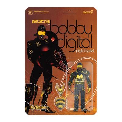 Slick Rick ReAction Figura RZA Digital Bullet 10 cm