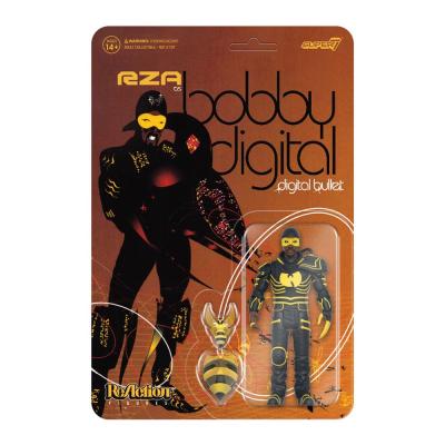 Slick Rick ReAction Figura RZA Digital Bullet 10 cm