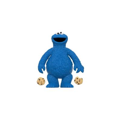 Sesame Street Figura ReAction Wave 02 Cookie Monster 10 cm