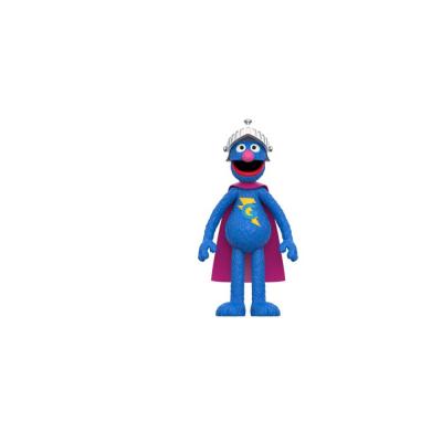 Sesame Street Figura ReAction Wave 03 Super Grover 10 cm