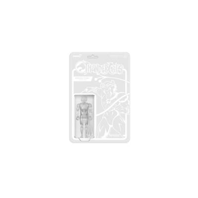 Thundercats Figura ReAction Tygra (Clear) 10 cm