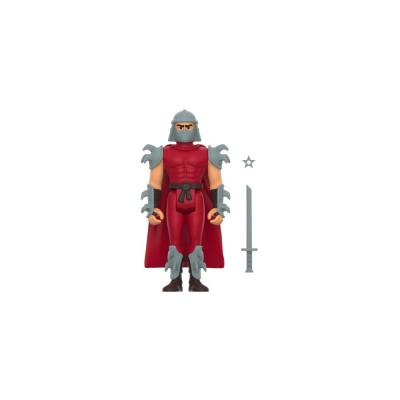 Tortugas Ninja Figura ReAction Wave 11 Shredder (Comic Color) 10 cm