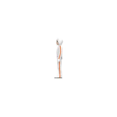 Charlie y la fabrica de chocolate (1971) Figura ReAction Wave 03 Mike Teevee (White Suit) 10 cm