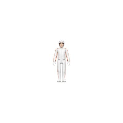 Charlie y la fabrica de chocolate (1971) Figura ReAction Wave 03 Mike Teevee (White Suit) 10 cm