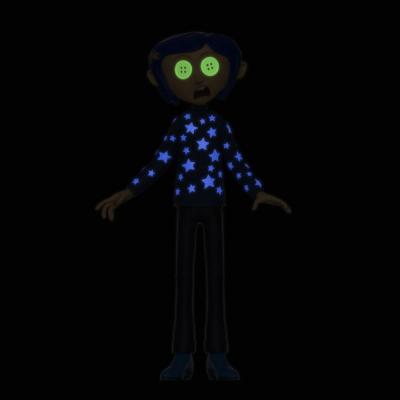 Coraline Figura Supersize Vinyl Coraline (Button Eyes) 40 cm