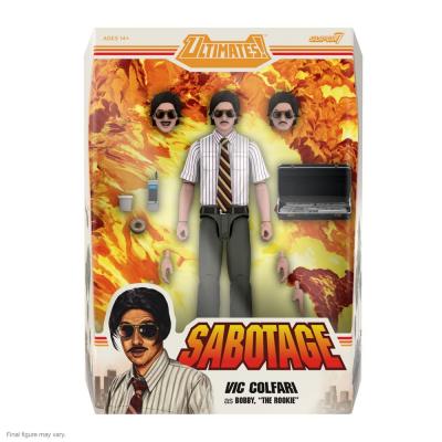 Beastie Boys Figura Ultimates Wave 1 Vic Colfari as Bobby "The Rookie" 18 cm
