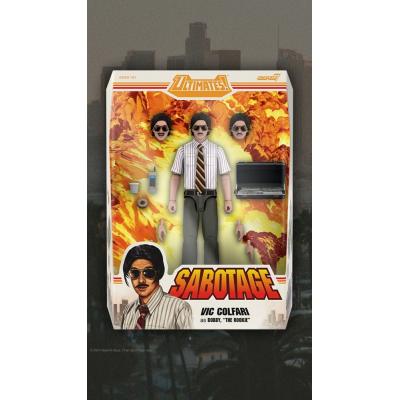 Beastie Boys Figura Ultimates Wave 1 Vic Colfari as Bobby "The Rookie" 18 cm