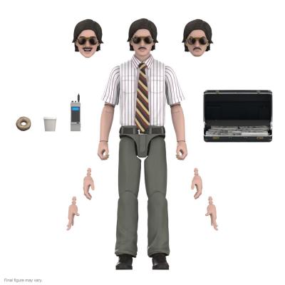 Beastie Boys Figura Ultimates Wave 1 Vic Colfari as Bobby "The Rookie" 18 cm