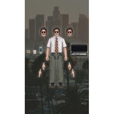 Beastie Boys Figura Ultimates Wave 1 Vic Colfari as Bobby "The Rookie" 18 cm