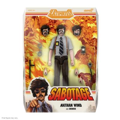 Beastie Boys Figura Ultimates Wave 1 Nathan Wind as "Cochese" 18 cm