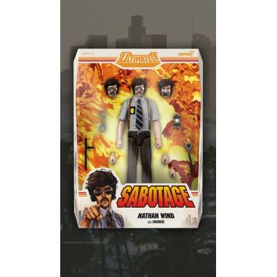 Beastie Boys Figura Ultimates Wave 1 Nathan Wind as "Cochese" 18 cm